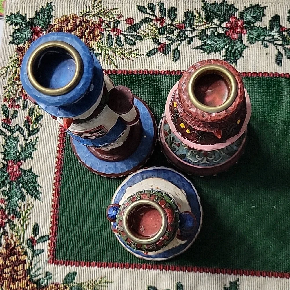 CHRISTMAS CANDLE SET - Picture 8 of 9
